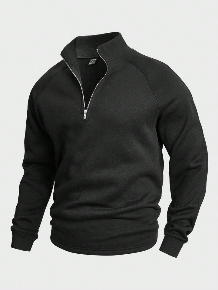 Henry™ - Premium Half Zip Vrijetijdspullover