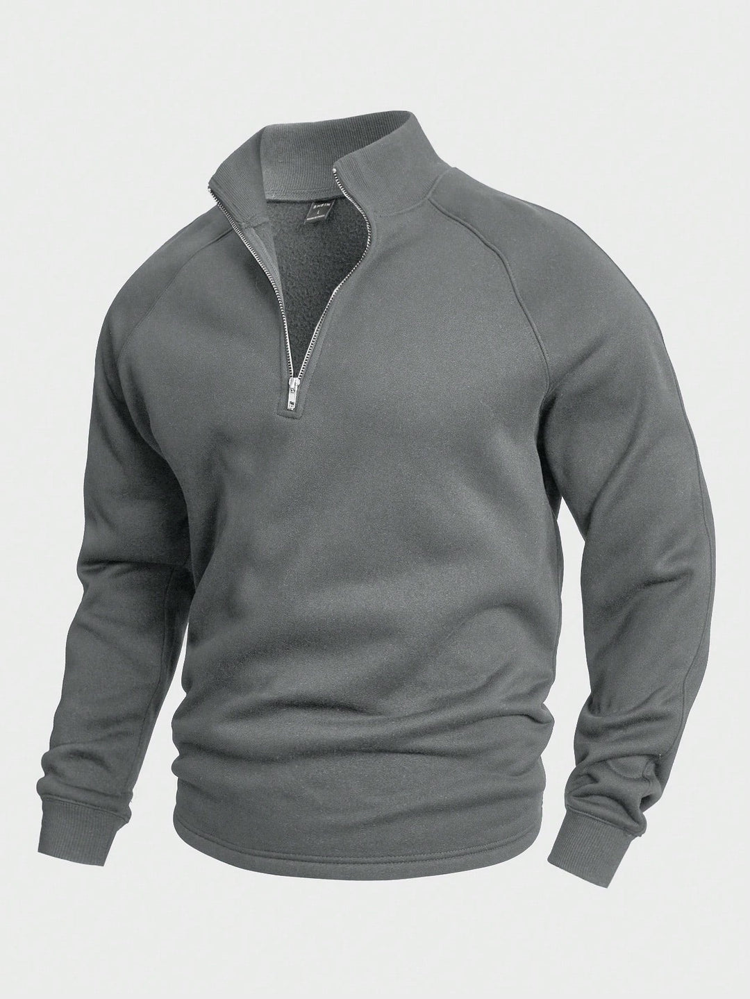 William™ - Casual Half-Zip Trui