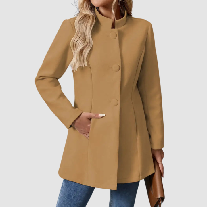 Vera | Tijdloze Elegante Jas