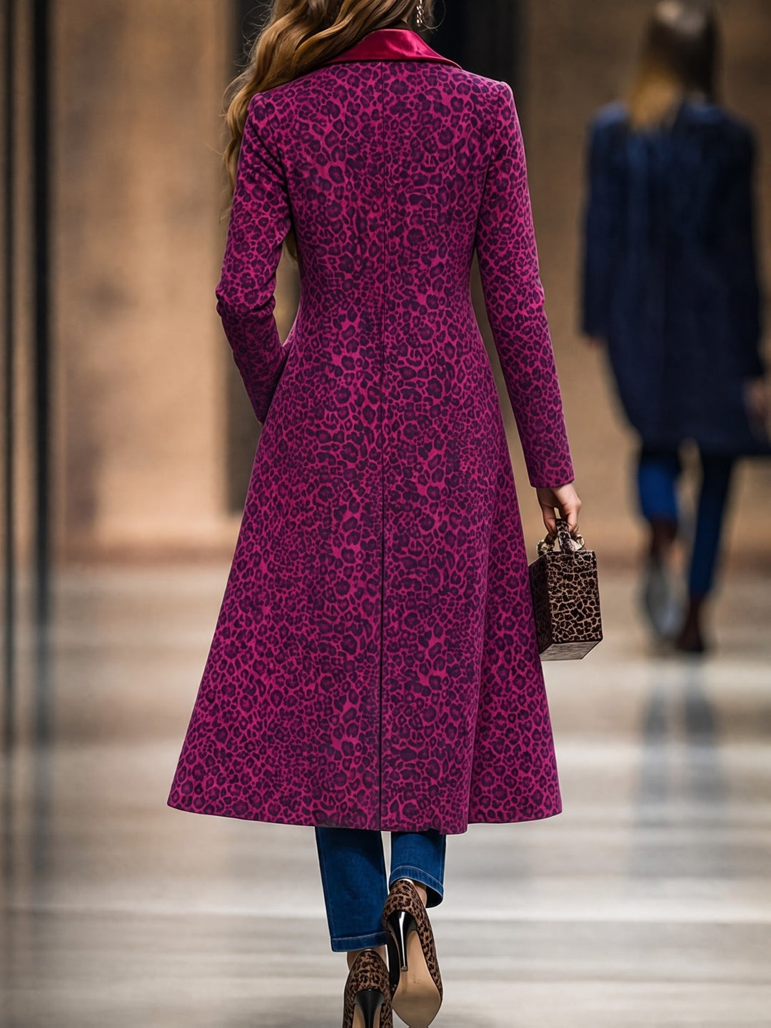 Ludivine | Textured lange jas