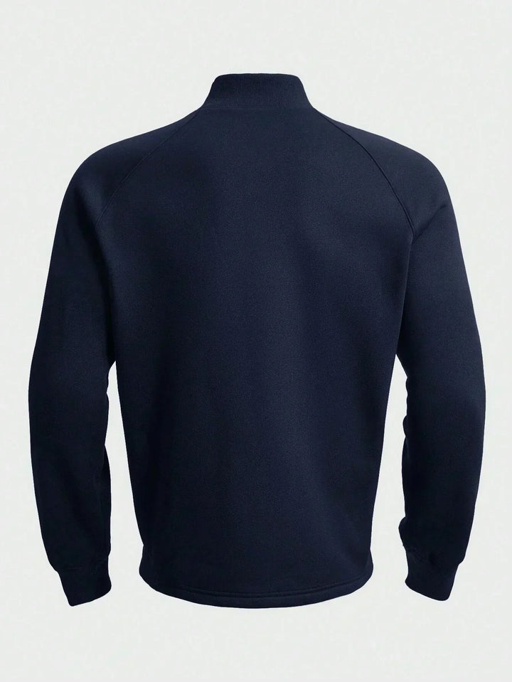 William™ - Casual Half-Zip Trui