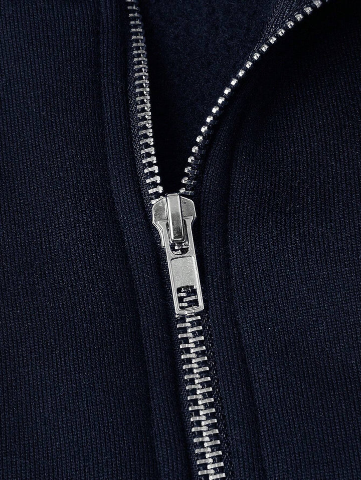 William™ - Casual Half-Zip Trui