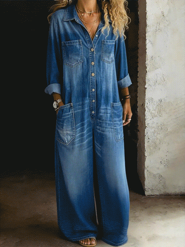 Lena | Casual comfortabele jumpsuit