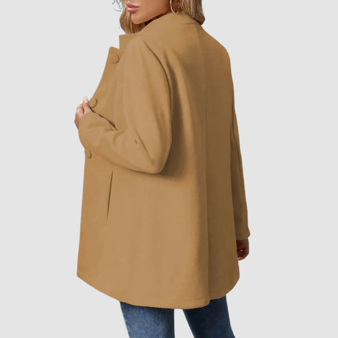 Vera | Tijdloze Elegante Jas