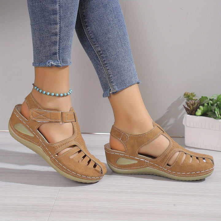 Leni – comfortabele sandalen met een zachte verhoging