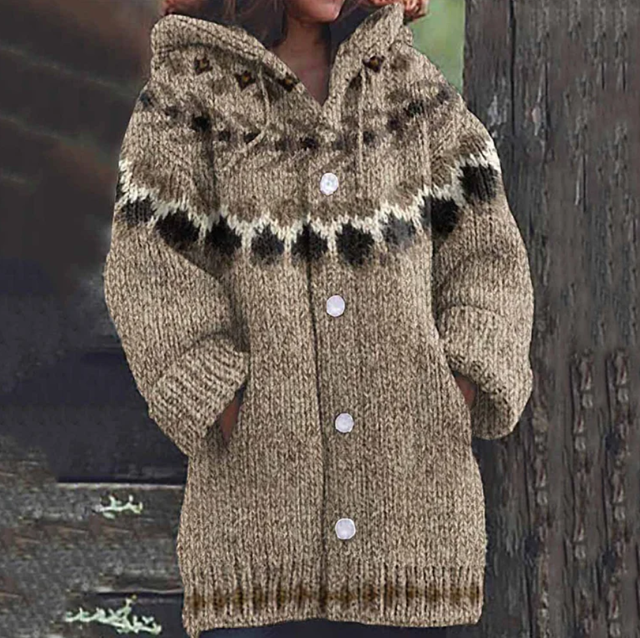 Sonja | Knus Capuchonvest met Capuchon