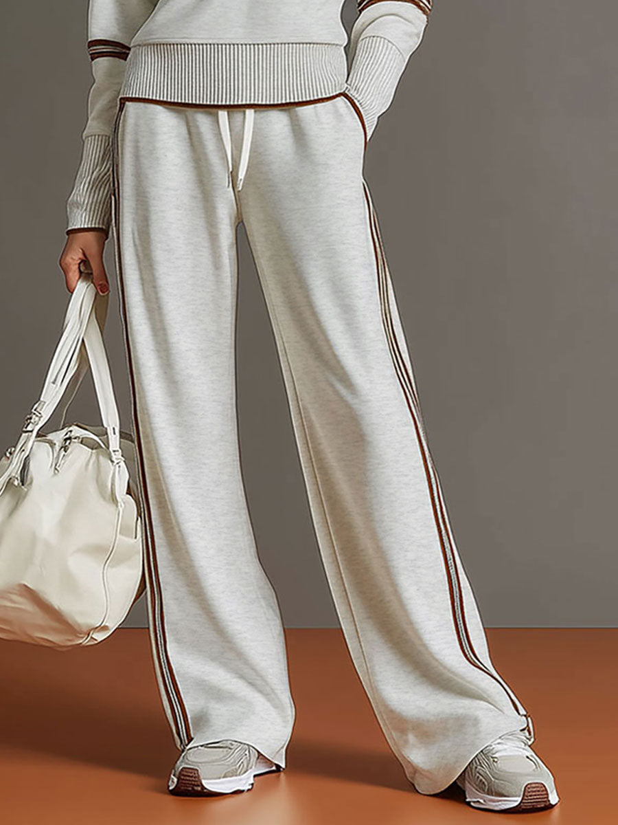 Marietta – blouse en wijde broek