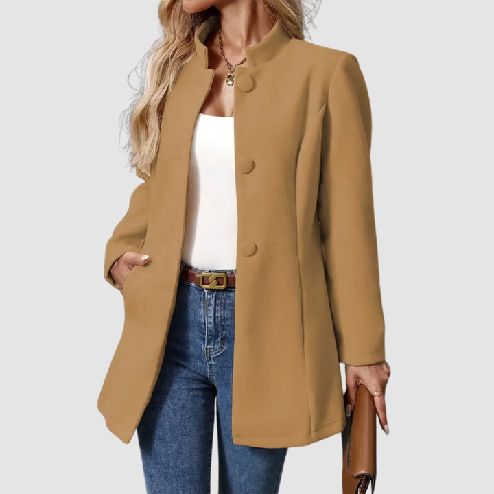 Vera | Tijdloze Elegante Jas
