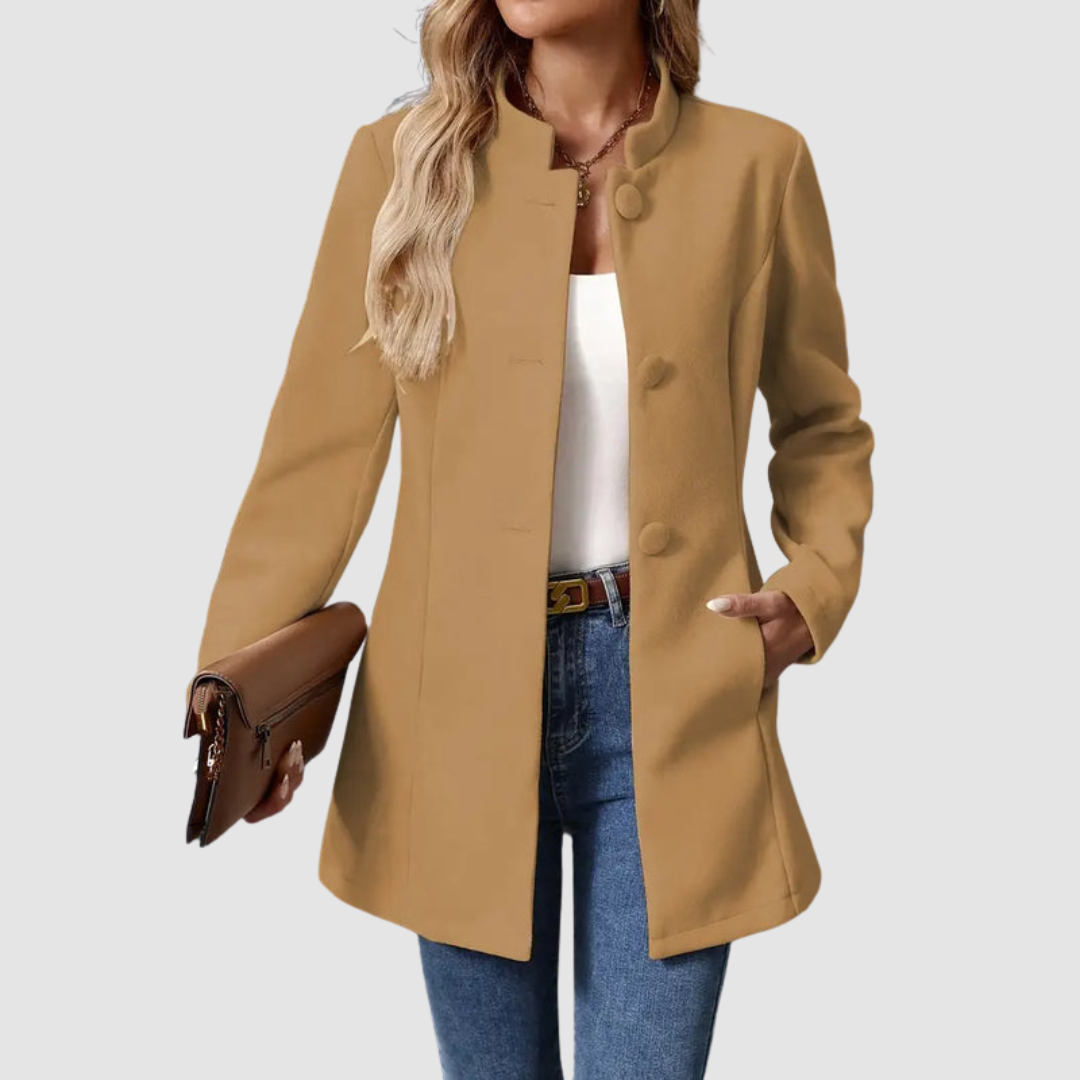 Vera | Tijdloze Elegante Jas