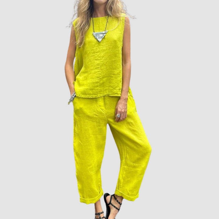 Suzette™| Lichtgewicht Twee-delig Zomer Set