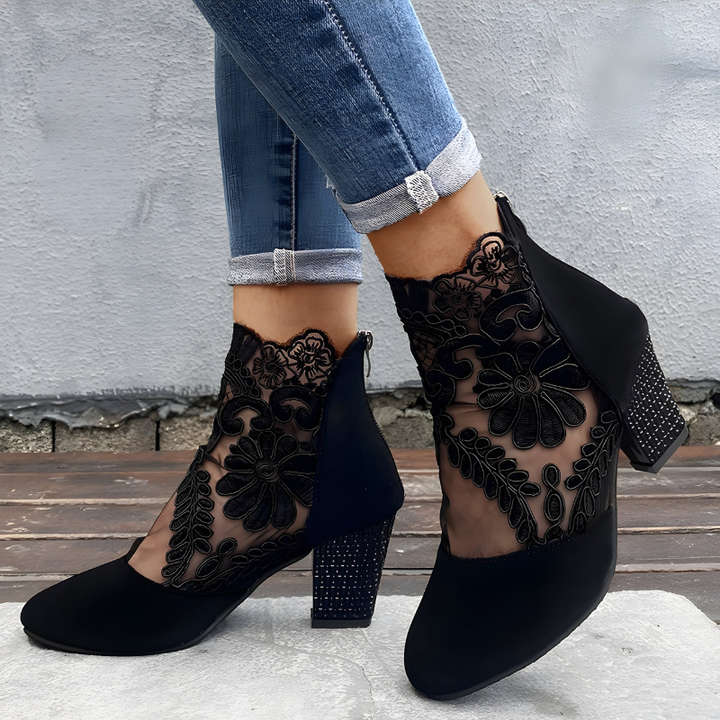 Ismérie | Elegante Comfort Boots