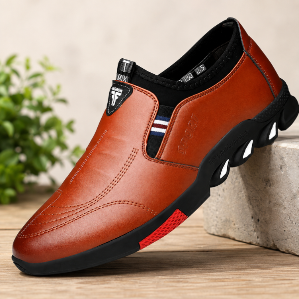 Elegante herenschoen met antislipzool