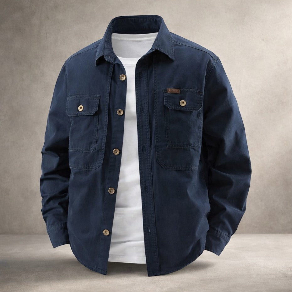 Dirk | Heren Herfst Overshirt