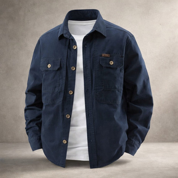 Dirk | Heren Herfst Overshirt