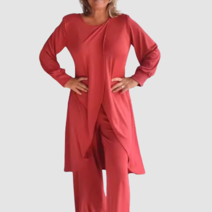 Laine™ Elegante 2-Piece Set | Langtop en Comfortabele Broek
