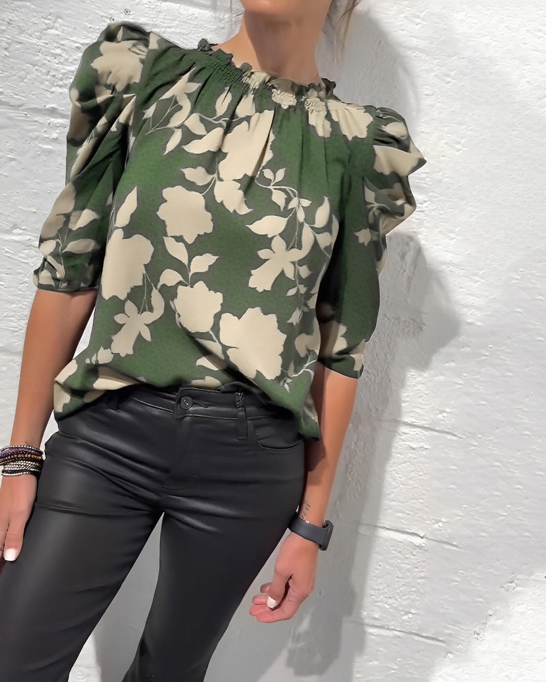 THE ELARA -  BLOUSE