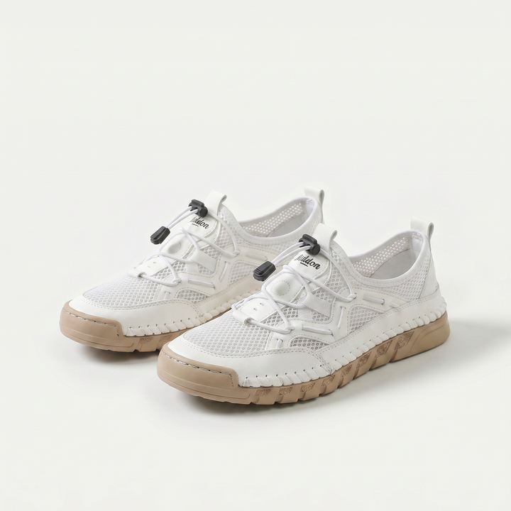 Elara – De ademende comfort schoen