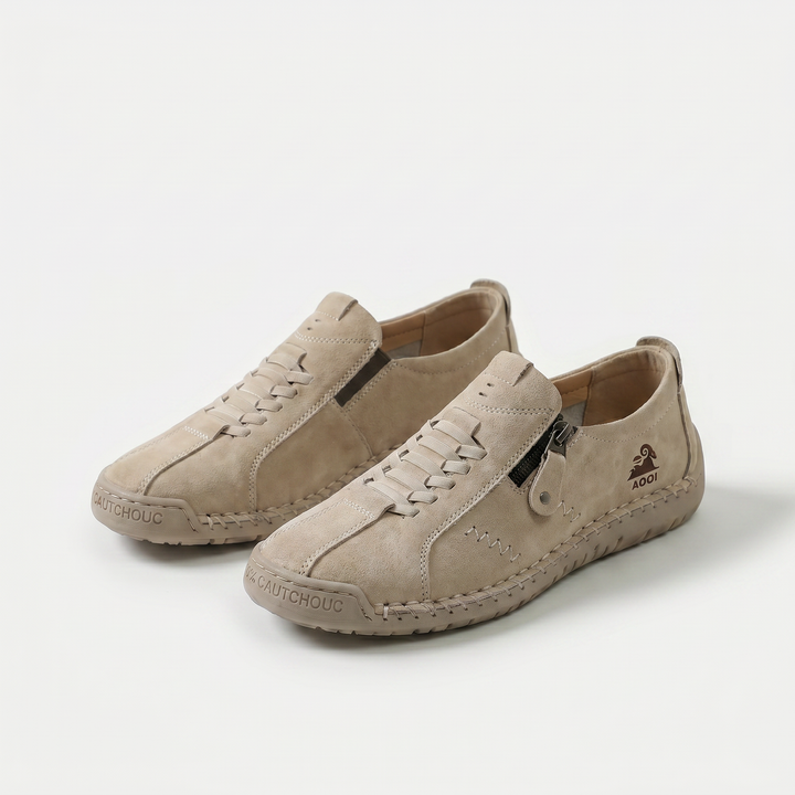 Nila – Elegante comfort met een praktische rits