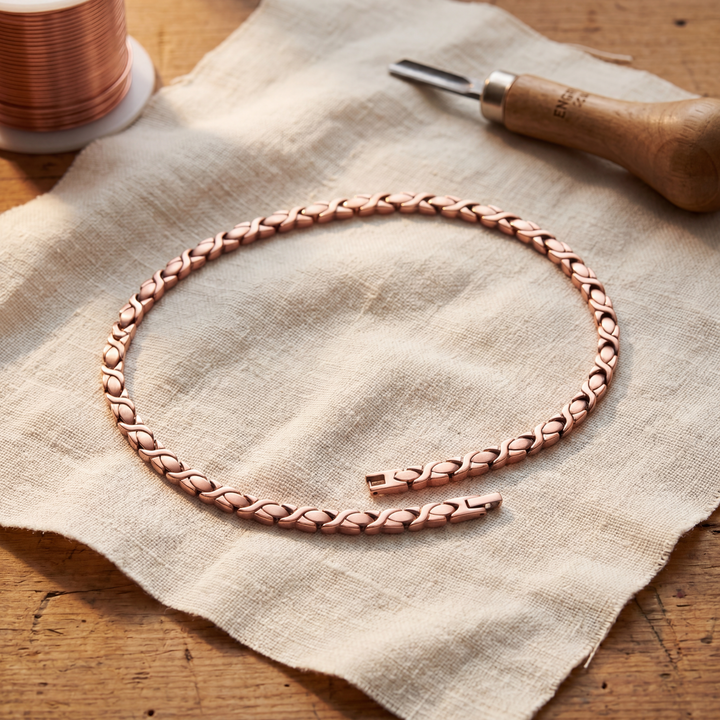 Splice Koperen Ketting