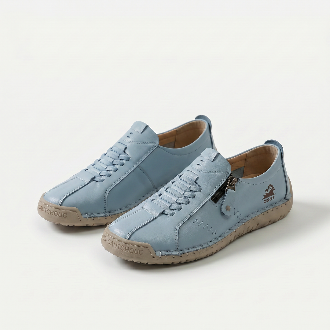 Nila – Elegante comfort met een praktische rits