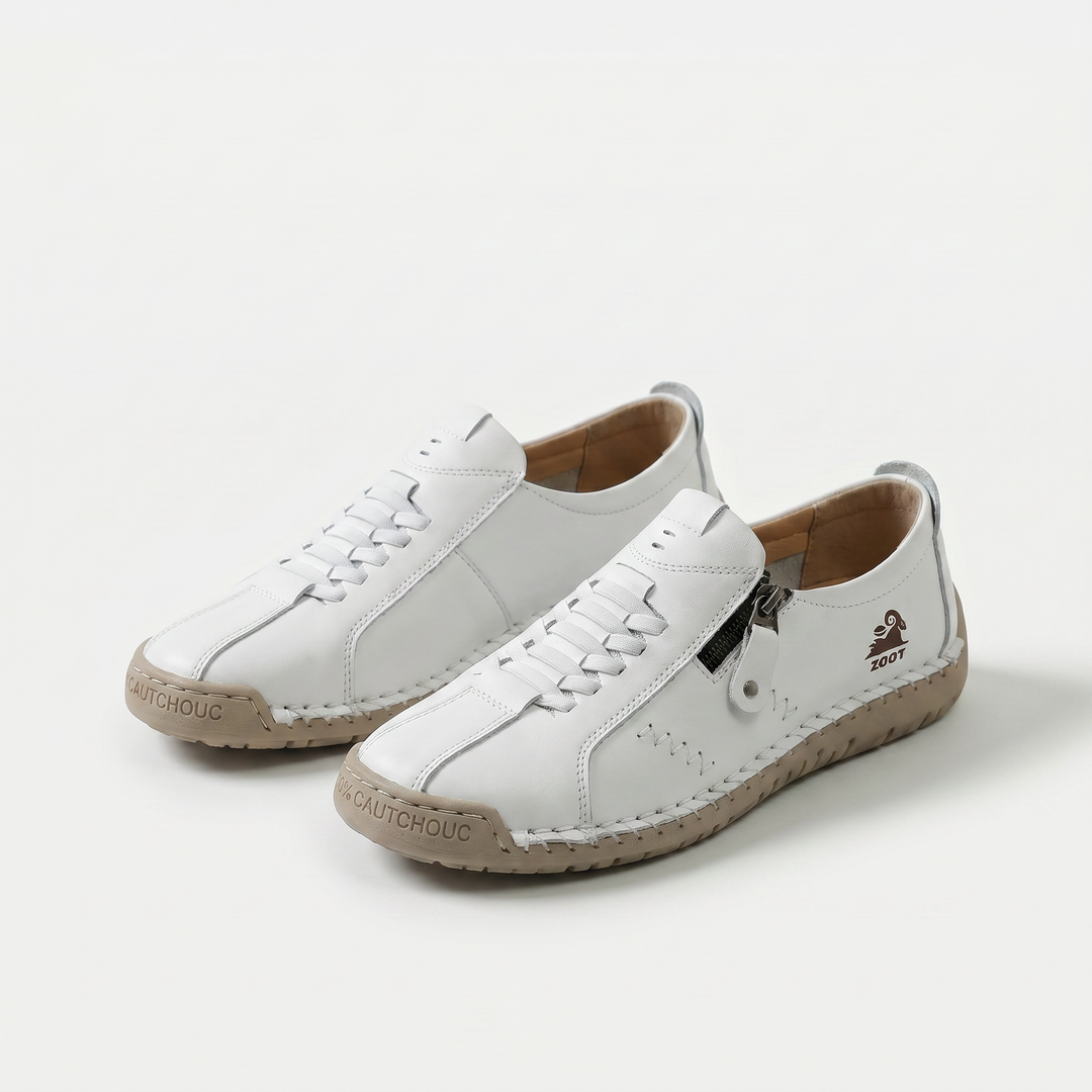Nila – Elegante comfort met een praktische rits