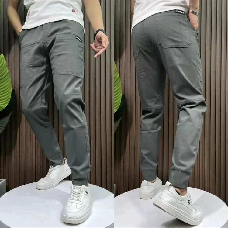 Klaas | Stretchy Cargo Jeans
