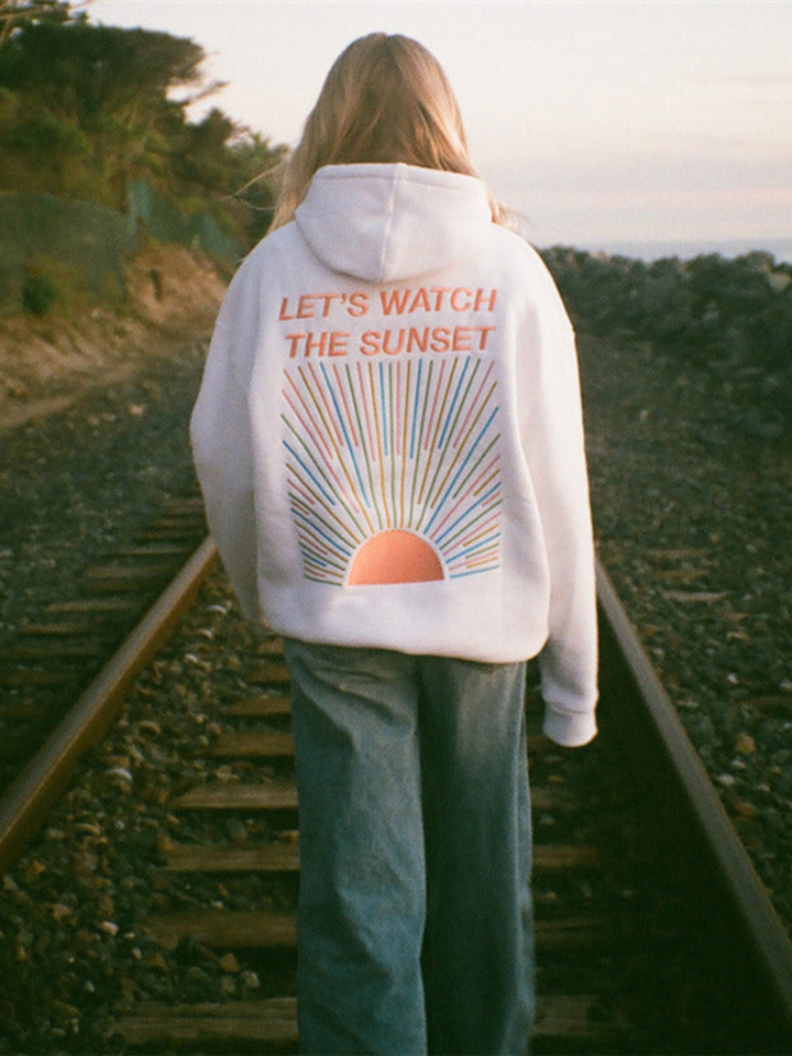 Ophelia™ - Avondgeluk hoodie