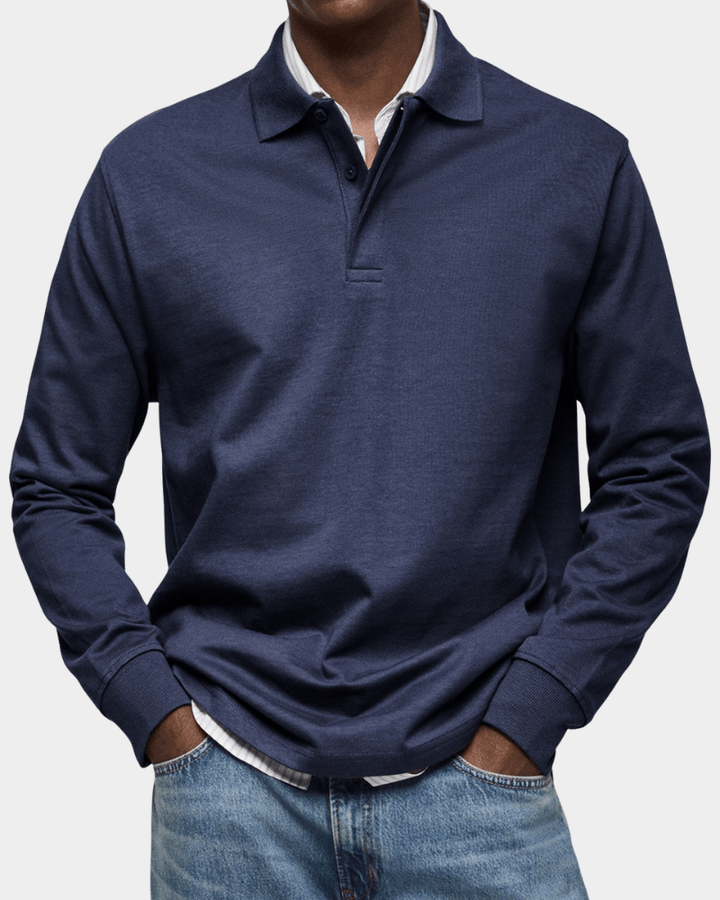 Comfortabele herfst polo