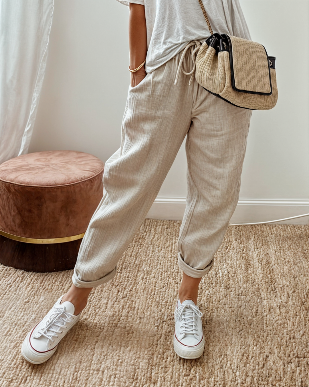 Rosa - Chic Comfortabele Broek
