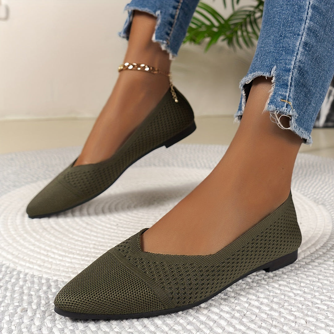 Monique™ – Ademend ondersteunende ballerina's