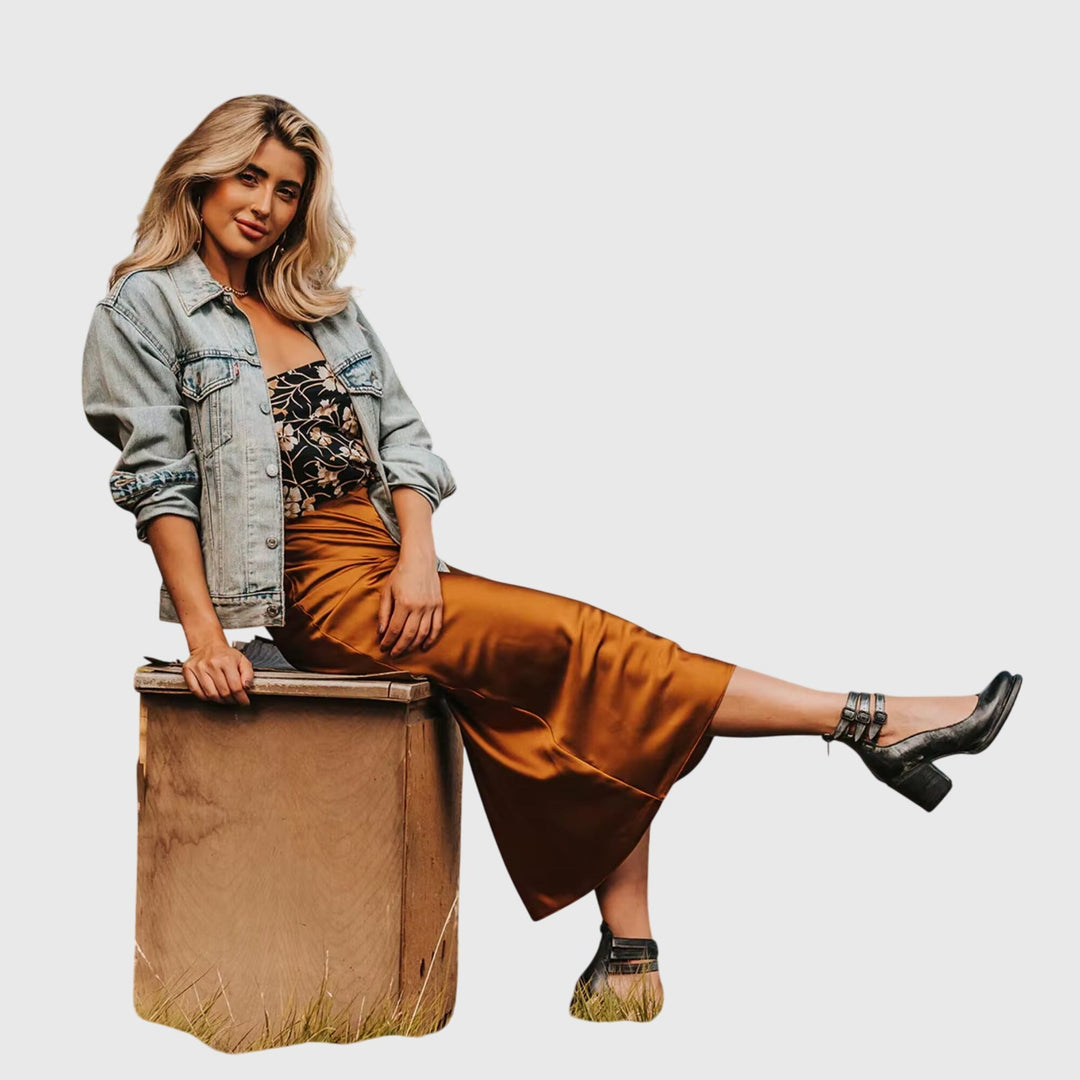 Nina™ | Elegante en Comfortabele Hakken