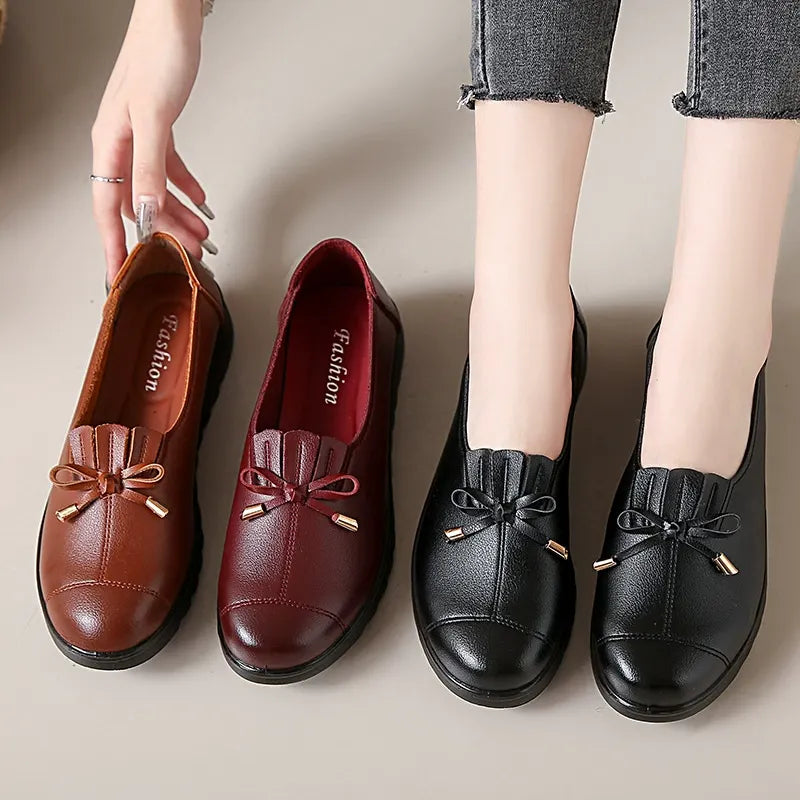 Irène | Comfortabele loafers met volledige ondersteuning