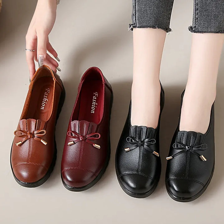 Irène | Comfortabele loafers met volledige ondersteuning