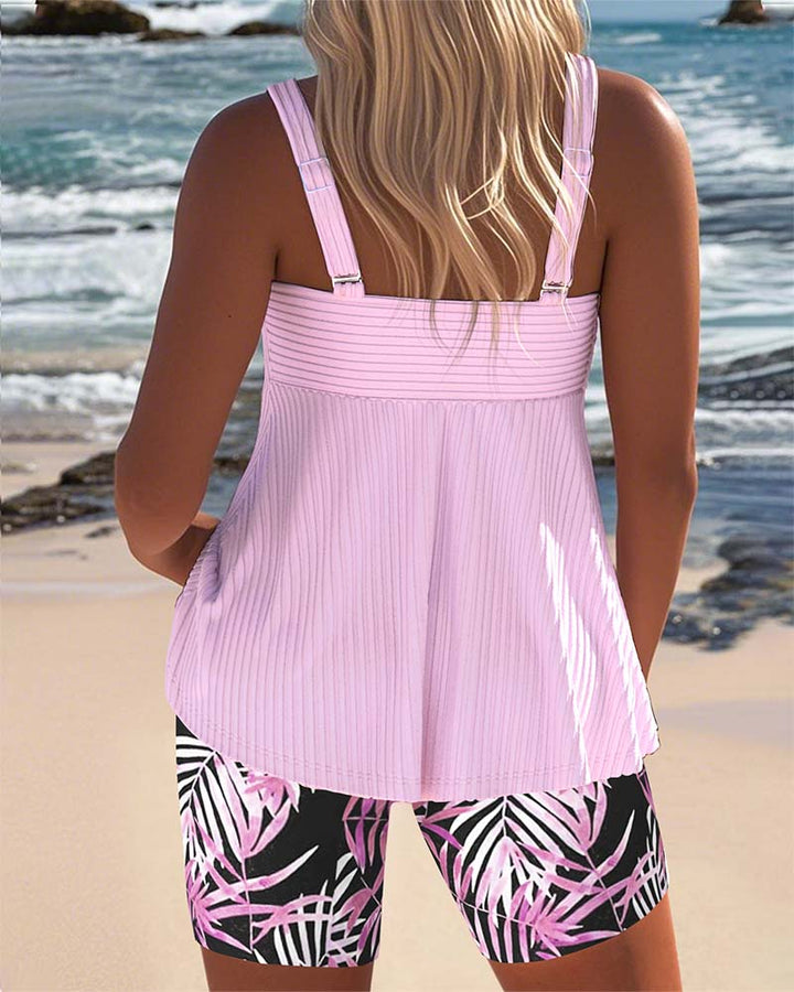 Luna® – Kleurrijke tankini-set