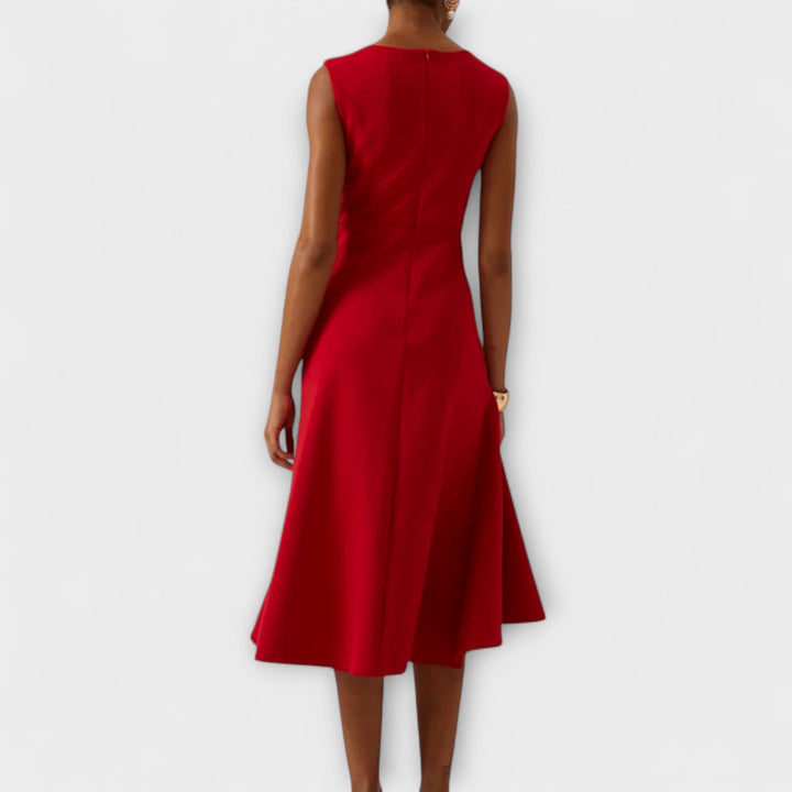 Darlene | Sofisticated Midi Jurk