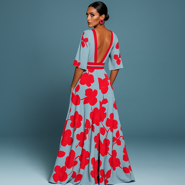 Elegante Viscose Jurk