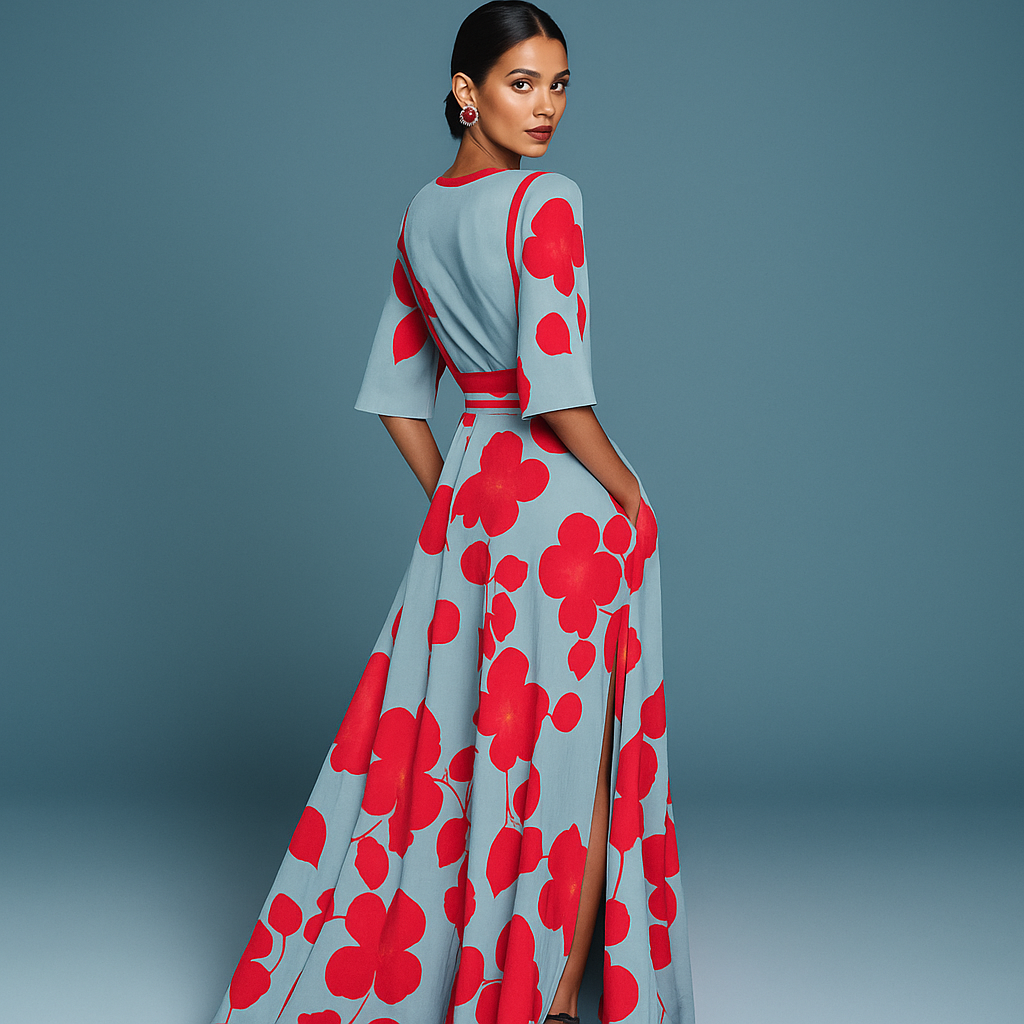 Elegante Viscose Jurk