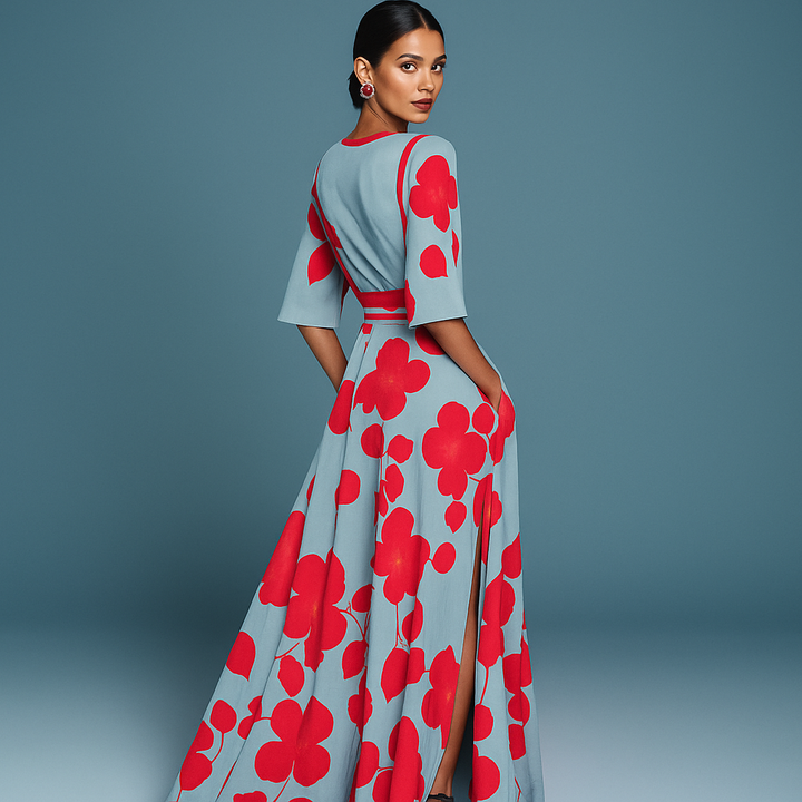 Elegante Viscose Jurk