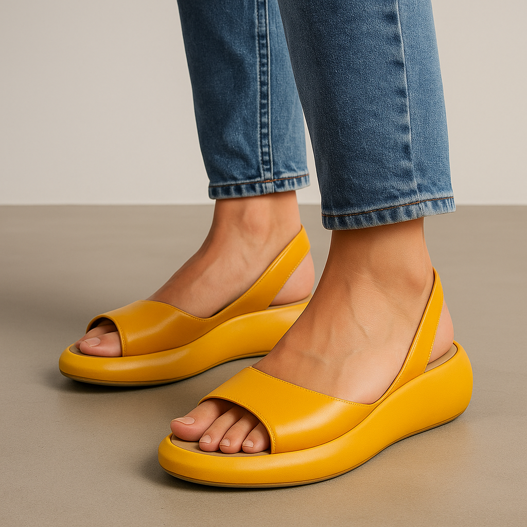 DELACROIX | Elegante Comfort Sandalen Noémie