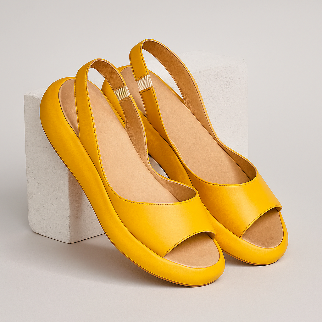 DELACROIX | Elegante Comfort Sandalen Noémie