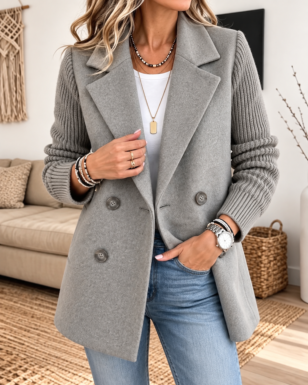 Nelia™ | Elegante Blazer