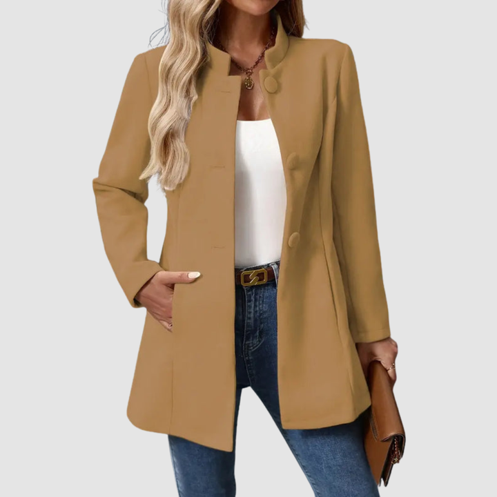Vera | Tijdloze Elegante Jas