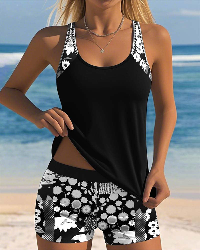 Nina™ | Flatterende badkleding set