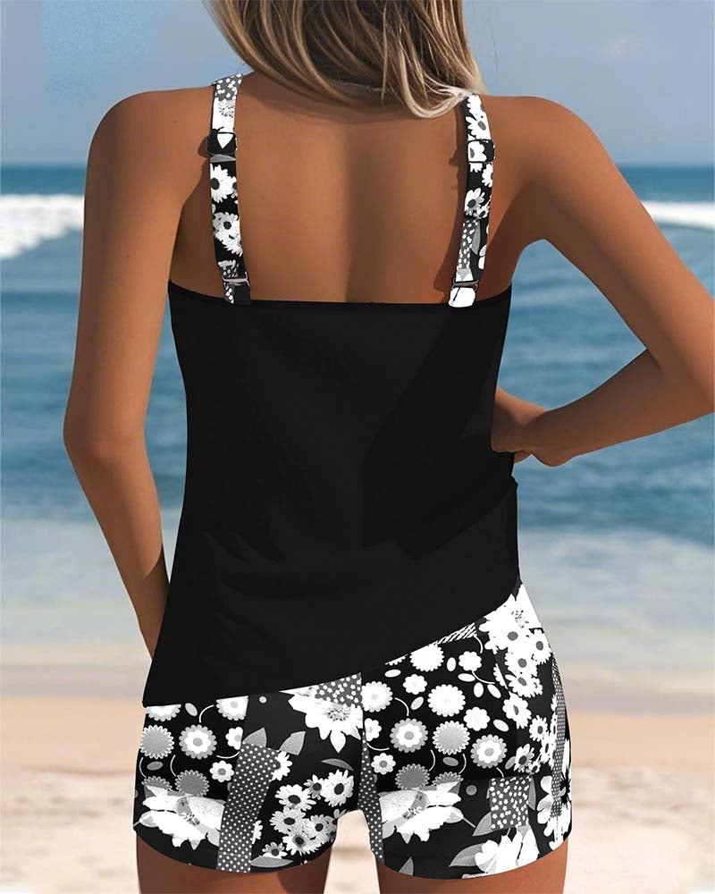 Nina™ | Flatterende badkleding set