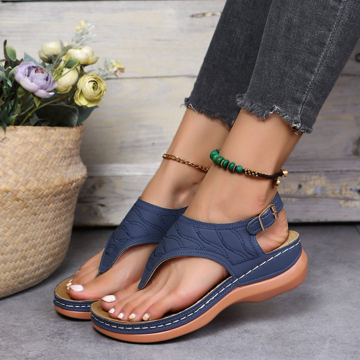 DELACROIX | Ergonomische Comfort Sandalen Adèle