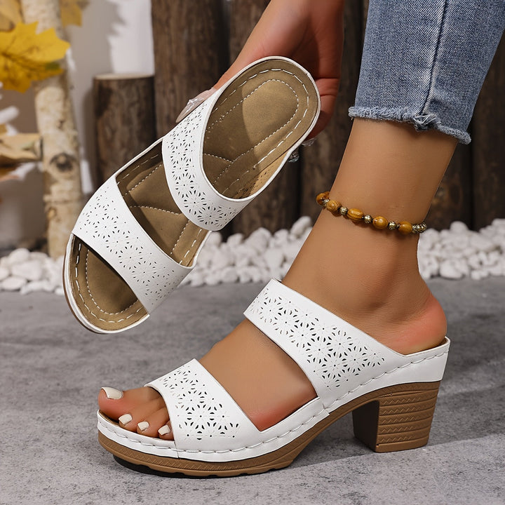 DELACROIX | Elegante Orthopedische Sandalen Comfort Virginie