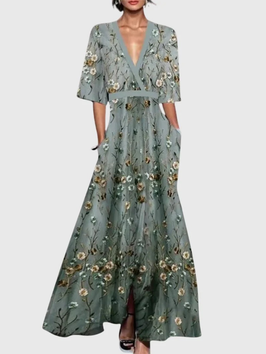 Candice | Elegante Lente Jurk