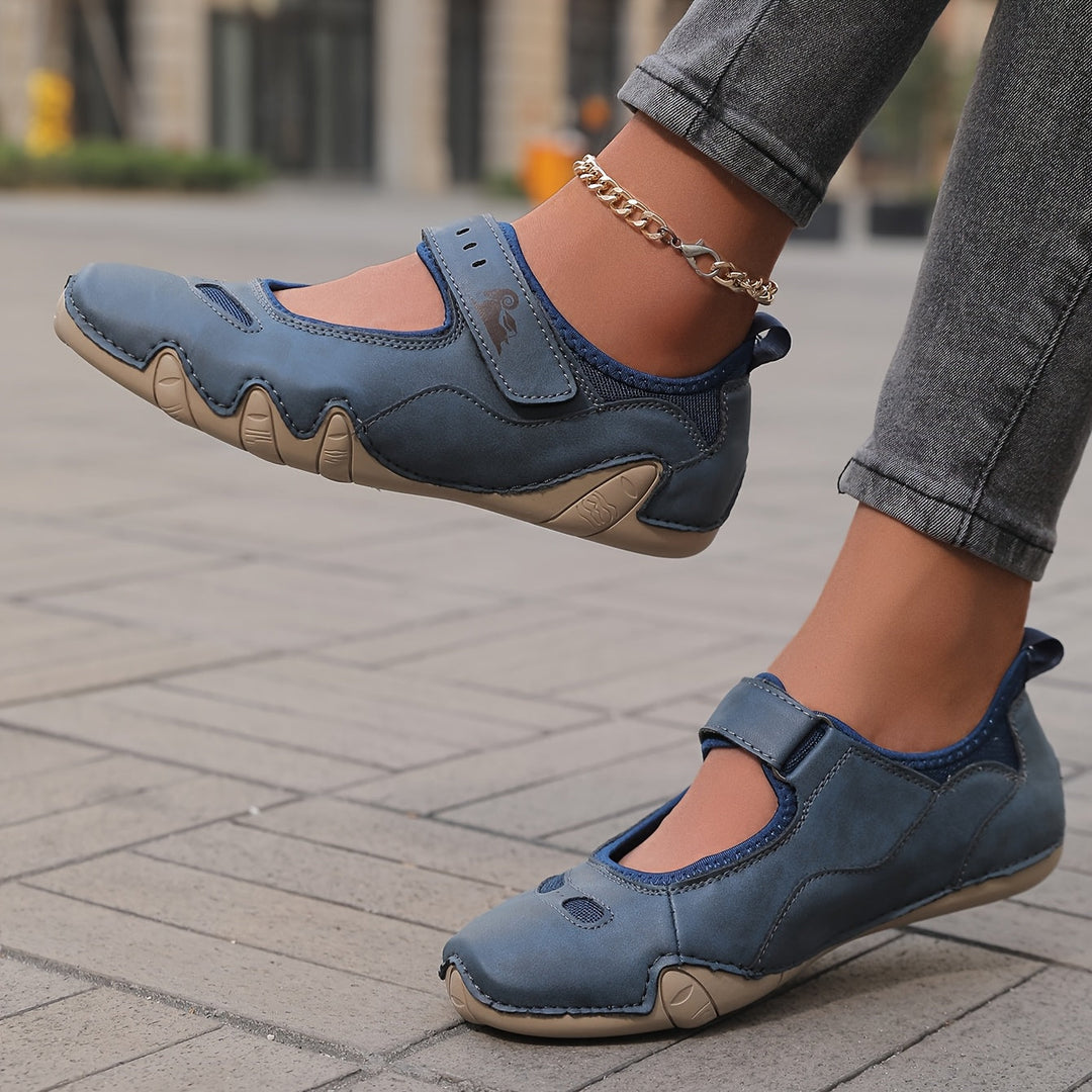 Novi – Lichte, comfortabele ballerina voor ontspannen zomerdagen