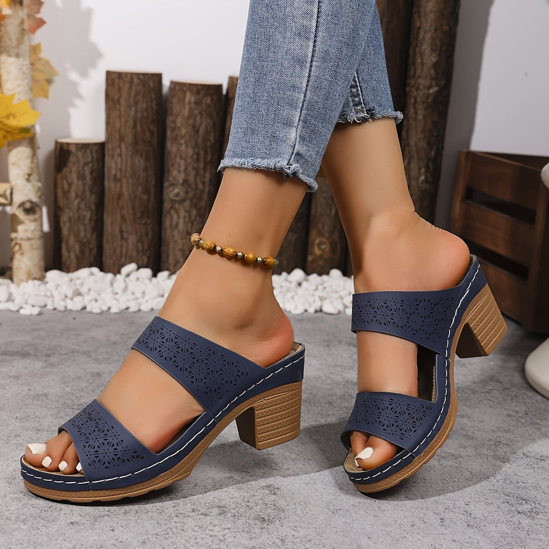 DELACROIX | Elegante Orthopedische Sandalen Comfort Virginie