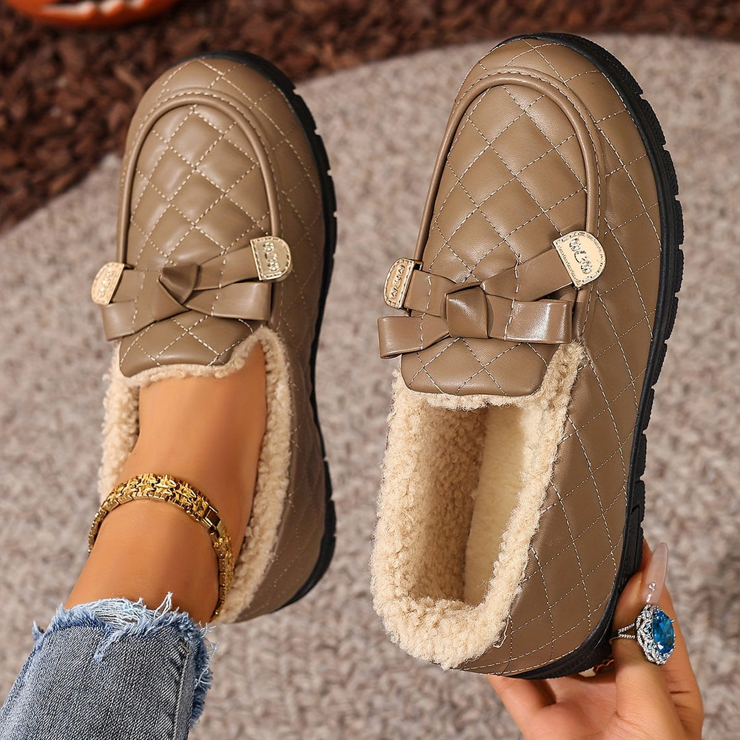 Véralyne – Warme Schoenen voor Dagelijks Comfort